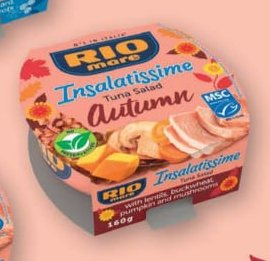 Rio Mare Insalatissime Tuna Salad (Autumn)