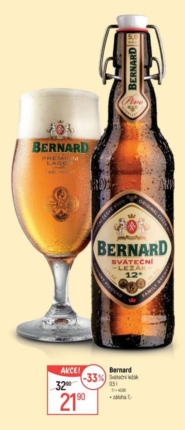 Bernard Sváteční ležák 12°