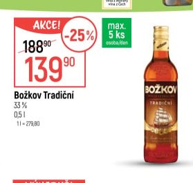 Božkov Tradiční