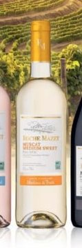 Roche Mazet Muscat Medium Sweet