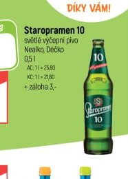 Staropramen 10