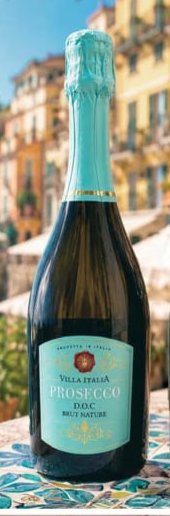 Villa Italia Prosecco D.O.C. Brut Nature
