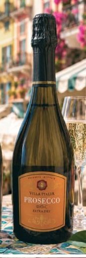 Villa Italia Prosecco D.O.C. Extra Dry