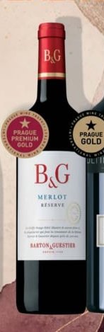 B&G Merlot Reserve