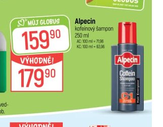 Alpecin kofeinový šampon