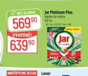 Jar Platinum Plus