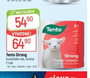 Tento Strong kuchyňské role