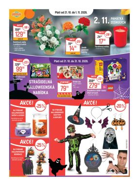 aktuální leták Globus 21.10.2026-27.10.2026