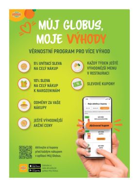 aktuální leták Globus 21.10.2026-27.10.2026
