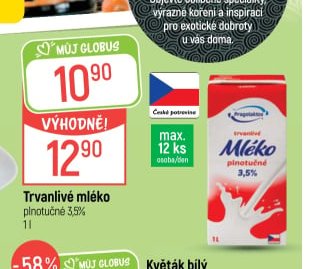 Trvanlivé mléko