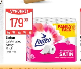 Linteo toaletní papír