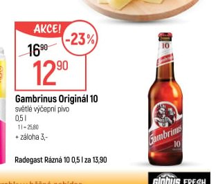 Gambrinus Originál 10