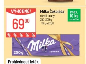Milka Čokoláda