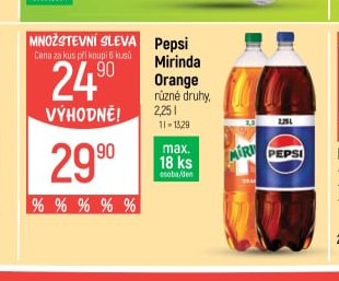 Pepsi Mirinda Orange