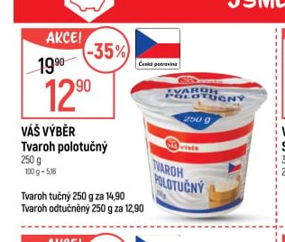 Váš Výběr Tvaroh polotučný