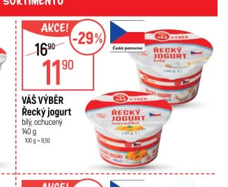 Váš Výběr Řecký jogurt
