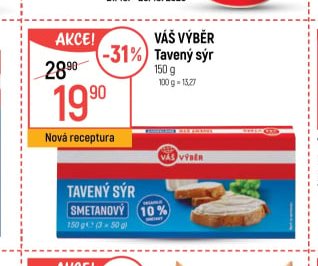 Váš Výběr Tavený sýr