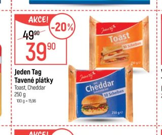Jeden Tag Tavené plátky