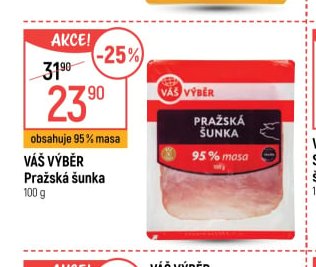 Váš Výběr Pražská šunka