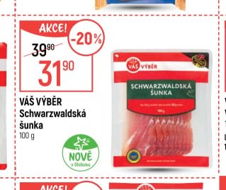 Váš Výběr Schwarzwaldská šunka