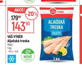 Váš Výběr Aljašská treska