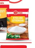 Váš výběr Kyselina citronová