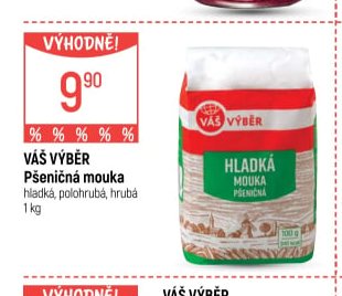 Váš výběr Pšeničná mouka
