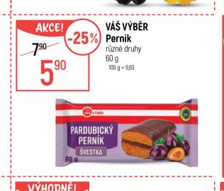 Váš výběr Perník