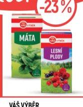 Váš výběr Máta