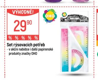 Set rýsovacích potřeb