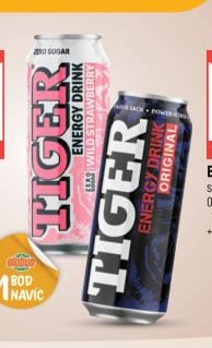 Tiger energetický nápoj