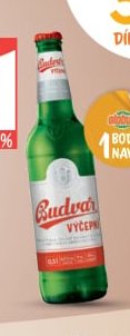 Budvar světlé výčepní pivo