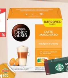 Nescafé Dolce Gusto kapsle
