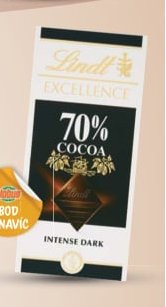 Lindt Excellence čokoláda