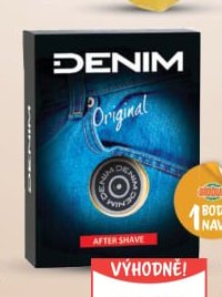 Denim voda po holení