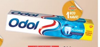 Odol Fluorid zubní pasta