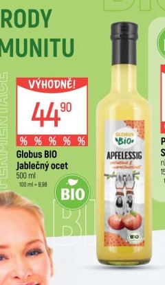 Globus BIO Jablečný ocet