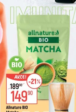 Allnature BIO Matcha