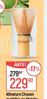 Allnature Chasen metlička na Matchu