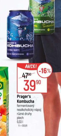 Prager's Kombucha