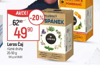 Leros Čaj