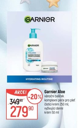 Garnier Aloe vánoční balíček