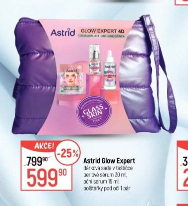 Astrid Glow Expert dárková sada