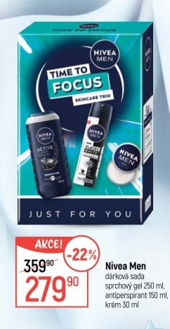 Nivea Men dárková sada