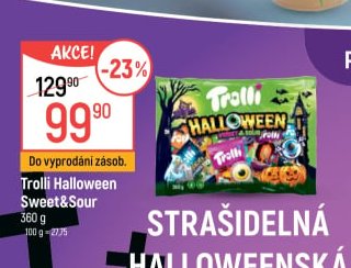 Trolli Halloween Sweet&Sour