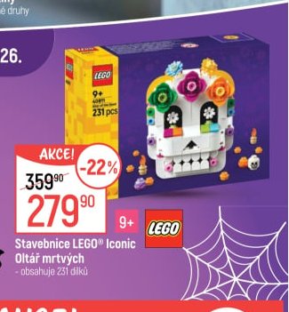 Stavebnice LEGO Iconic Oltář mrtvých