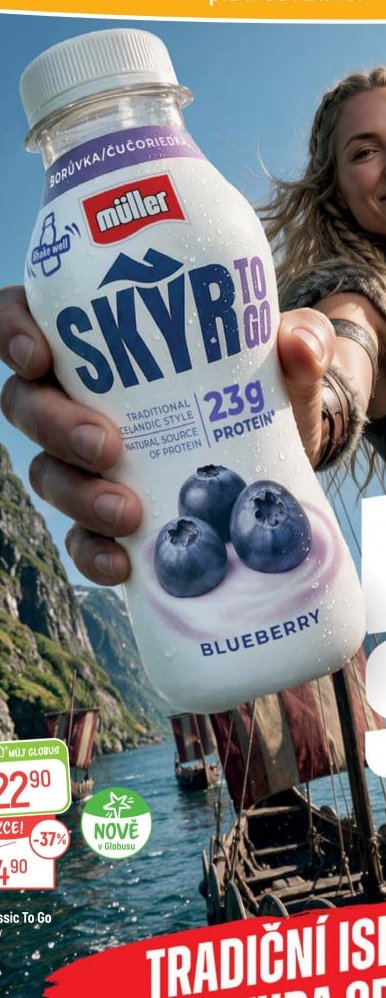 Müller Skyr Classic To Go