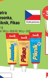 Tatra Jesenka, Piknik, Pikao