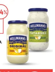 Hellmann's Tatarská omáčka, Majonéza