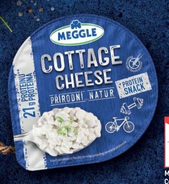 Meggle Cottage Cheese Přírodní Natur